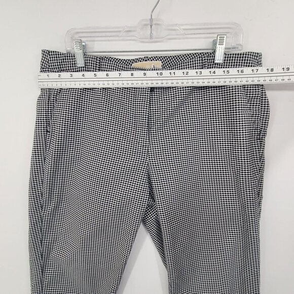 Michael Michael Kors Women's Checkered Pants Size 14 - Picture 4 of 11